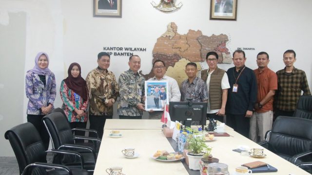 Dari Legalitas ke Kepatuhan Pajak, Kemenkum Banten dan DJP Buka Ruang Kolaborasi