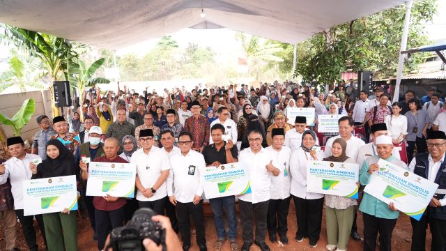 Dari Zakat Menjadi Perlindungan, Kemenko PM bersama BPJS Ketenagakerjaan dan BAZNAS Perkuat Perlindungan 100.000 Pekerja Rentan